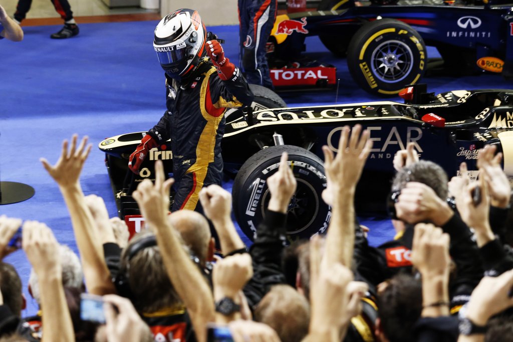 (Foto: Lotus F1 Team / LAT)